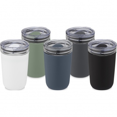 Logo trade business gift photo of: Bello 420 ml glass tumbler with recycled plastic outer wall