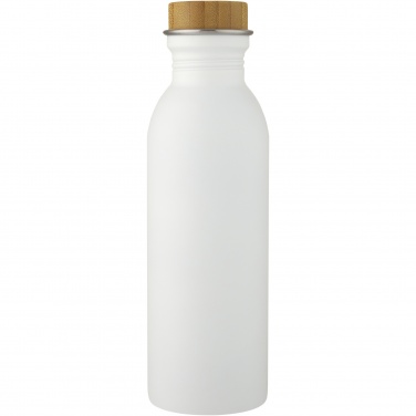 Logo trade promotional giveaways image of: Kalix 650 ml stainless steel water bottle