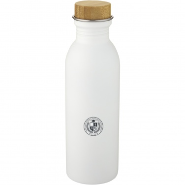 Logotrade corporate gift image of: Kalix 650 ml stainless steel water bottle