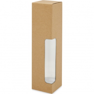 Logo trade promotional gifts picture of: Ziggs 650 ml recycled plastic water bottle