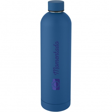 Logo trade promotional merchandise photo of: Spring 1 L copper vacuum insulated bottle