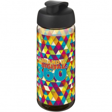 Logo trade promotional merchandise image of: H2O Active® Octave Tritan™ 600 ml flip lid sport bottle