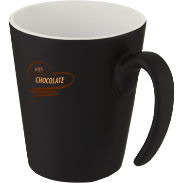 Logotrade corporate gift image of: Oli 360 ml ceramic mug with handle