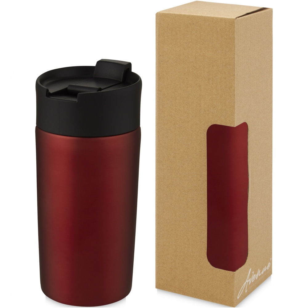 Logo trade corporate gifts picture of: Insulated tumbler Jetta 330 ml copper vacuum