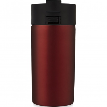 Logo trade promotional merchandise image of: Insulated tumbler Jetta 330 ml copper vacuum