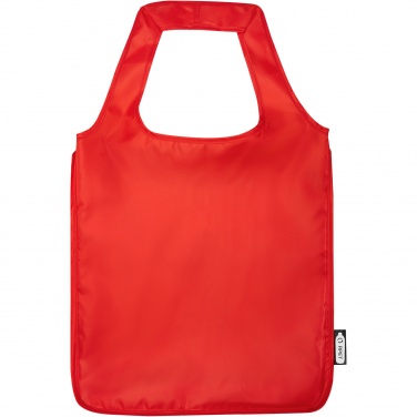 Logo trade promotional merchandise image of: Ash RPET large foldable tote bag 14L