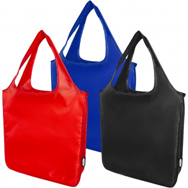 Logo trade corporate gifts picture of: Ash RPET large foldable tote bag 14L