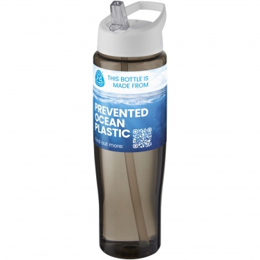 Logotrade promotional gift picture of: H2O Active® Eco Tempo 700 ml spout lid sport bottle