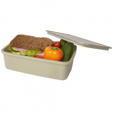 Logo trade promotional gifts image of: Dovi recycled plastic lunch box