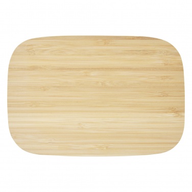 Logotrade corporate gift image of: Tite stainless steel lunch box with bamboo lid