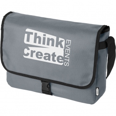 Logo trade promotional gifts picture of: Retrend RPET shoulder bag 6L