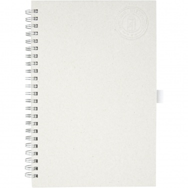 Logotrade advertising product picture of: Dairy Dream A5 size reference recycled milk cartons spiral notebook