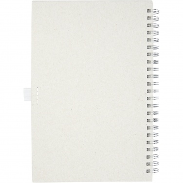Logotrade promotional product picture of: Dairy Dream A5 size reference recycled milk cartons spiral notebook