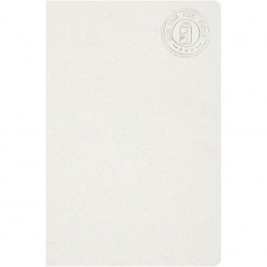 Logotrade corporate gift picture of: Dairy Dream A5 size reference recycled milk cartons spineless notebook