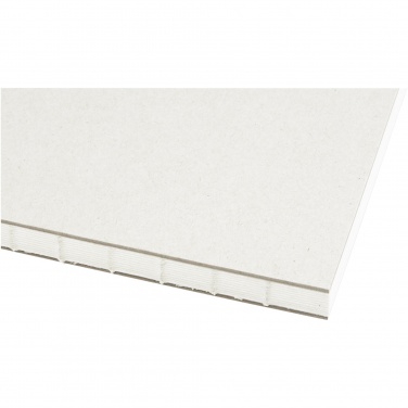 Logotrade promotional merchandise photo of: Dairy Dream A5 size reference recycled milk cartons spineless notebook