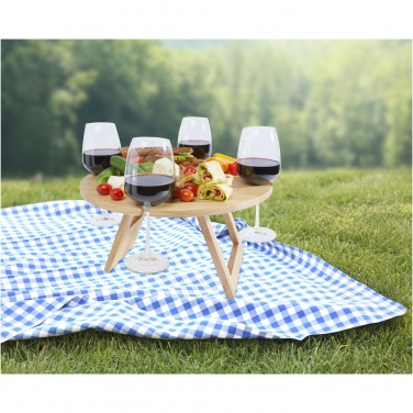 Logo trade promotional giveaway photo of: Soll foldable picnic table