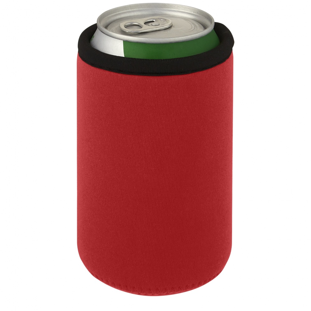 Logo trade advertising product photo of: Vrie recycled neoprene can sleeve holder