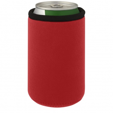 Logo trade promotional products picture of: Vrie recycled neoprene can sleeve holder