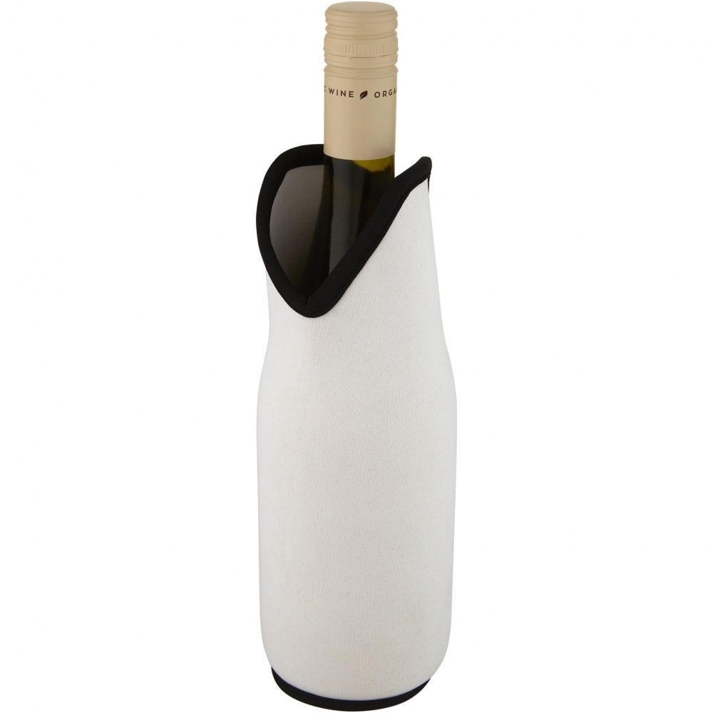 Logotrade promotional giveaways photo of: Noun recycled neoprene wine sleeve holder