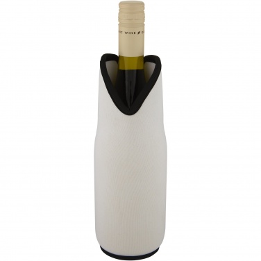 Logo trade promotional merchandise photo of: Noun recycled neoprene wine sleeve holder