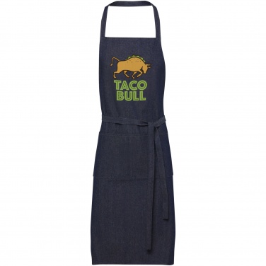 Logo trade corporate gift photo of: Jeen 200 g/m² recycled denim apron