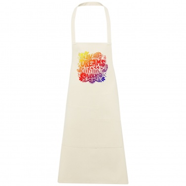 Logo trade promotional product photo of: Khana 280 g/m² cotton apron