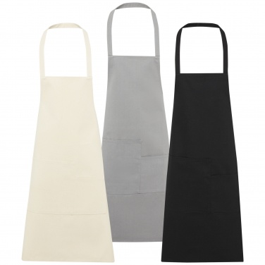Logo trade promotional giveaways picture of: Khana 280 g/m² cotton apron