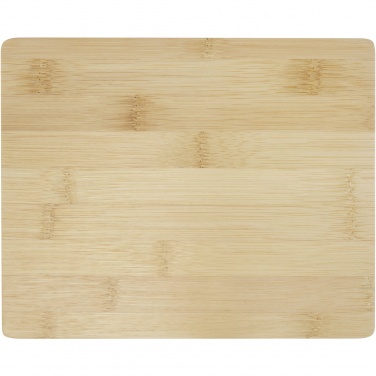 Logo trade advertising products image of: Ement bamboo cheese board and tools