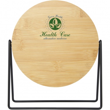 Logotrade corporate gift image of: Hyrra bamboo standing mirror