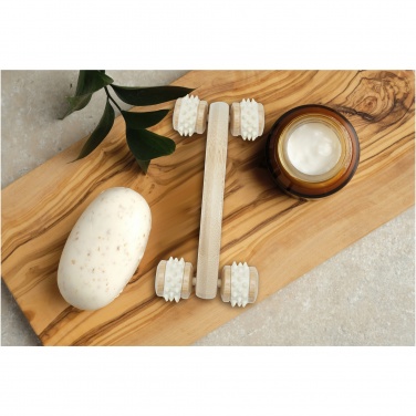 Logo trade corporate gift photo of: Volu bamboo massager