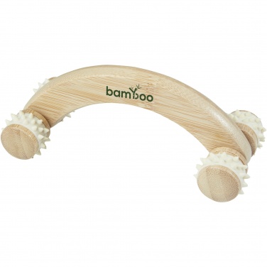 Logotrade advertising product image of: Volu bamboo massager