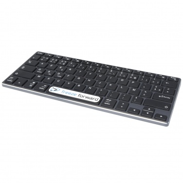 Logotrade promotional merchandise image of: Hybrid performance Bluetooth keyboard - AZERTY