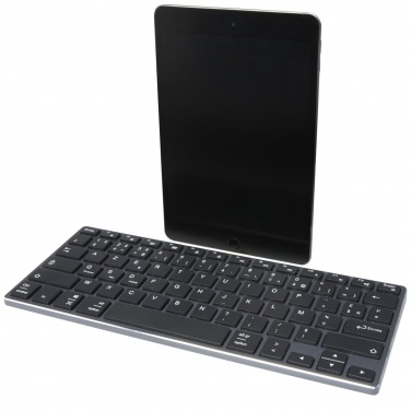 Logo trade promotional products image of: Hybrid performance Bluetooth keyboard - AZERTY