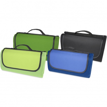 Logo trade advertising product photo of: Salvie recycled plastic picnic blanket