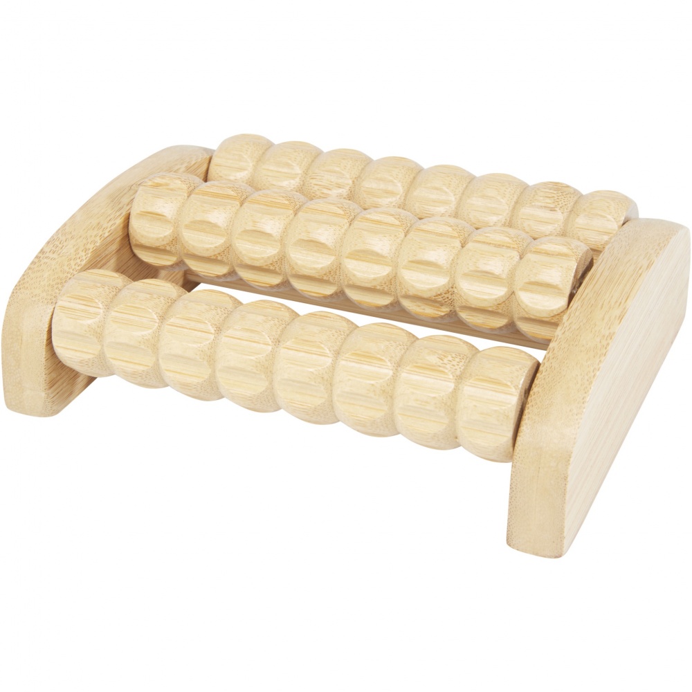 Logo trade corporate gifts picture of: Venis bamboo foot massager
