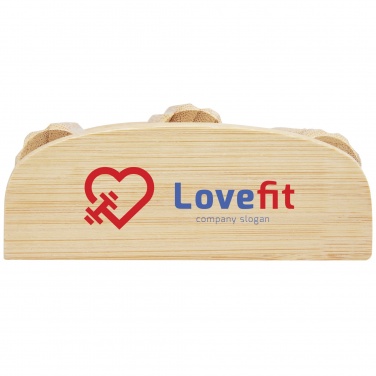 Logotrade promotional gift picture of: Venis bamboo foot massager