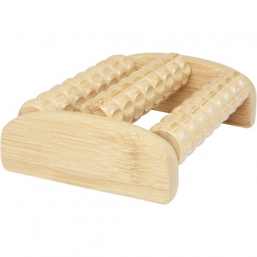 Logo trade promotional items picture of: Venis bamboo foot massager
