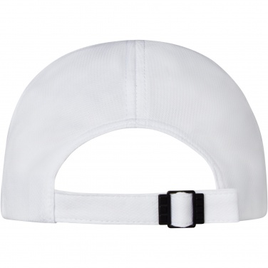 Logo trade corporate gifts image of: Cerus 6 panel cool fit cap