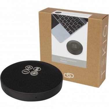 Logo trade promotional merchandise photo of: Hybrid conference speaker