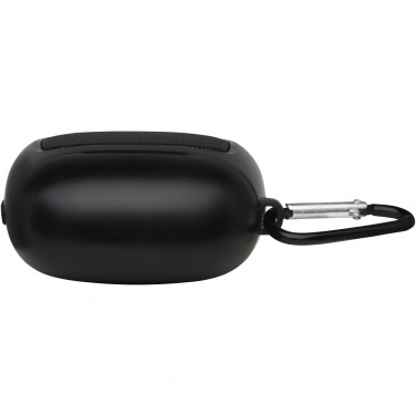 Logo trade promotional products image of: Remix auto pair True Wireless earbuds and speaker