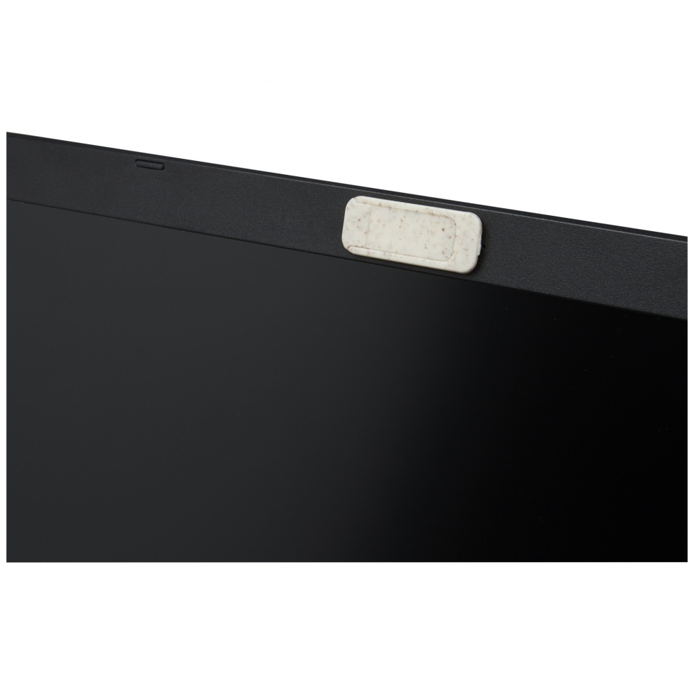 Logo trade advertising products image of: Kushi wheat straw webcam blocker