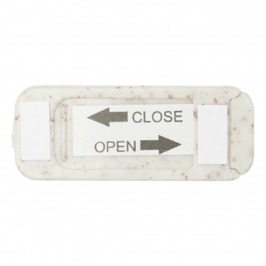 Logo trade promotional merchandise image of: Kushi wheat straw webcam blocker