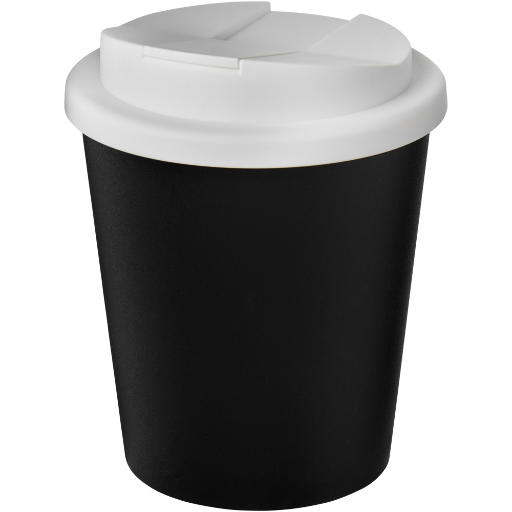 Logotrade business gift image of: Americano® Espresso Eco 250 ml recycled tumbler with spill-proof lid