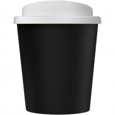 Logotrade promotional item image of: Americano® Espresso Eco 250 ml recycled tumbler with spill-proof lid