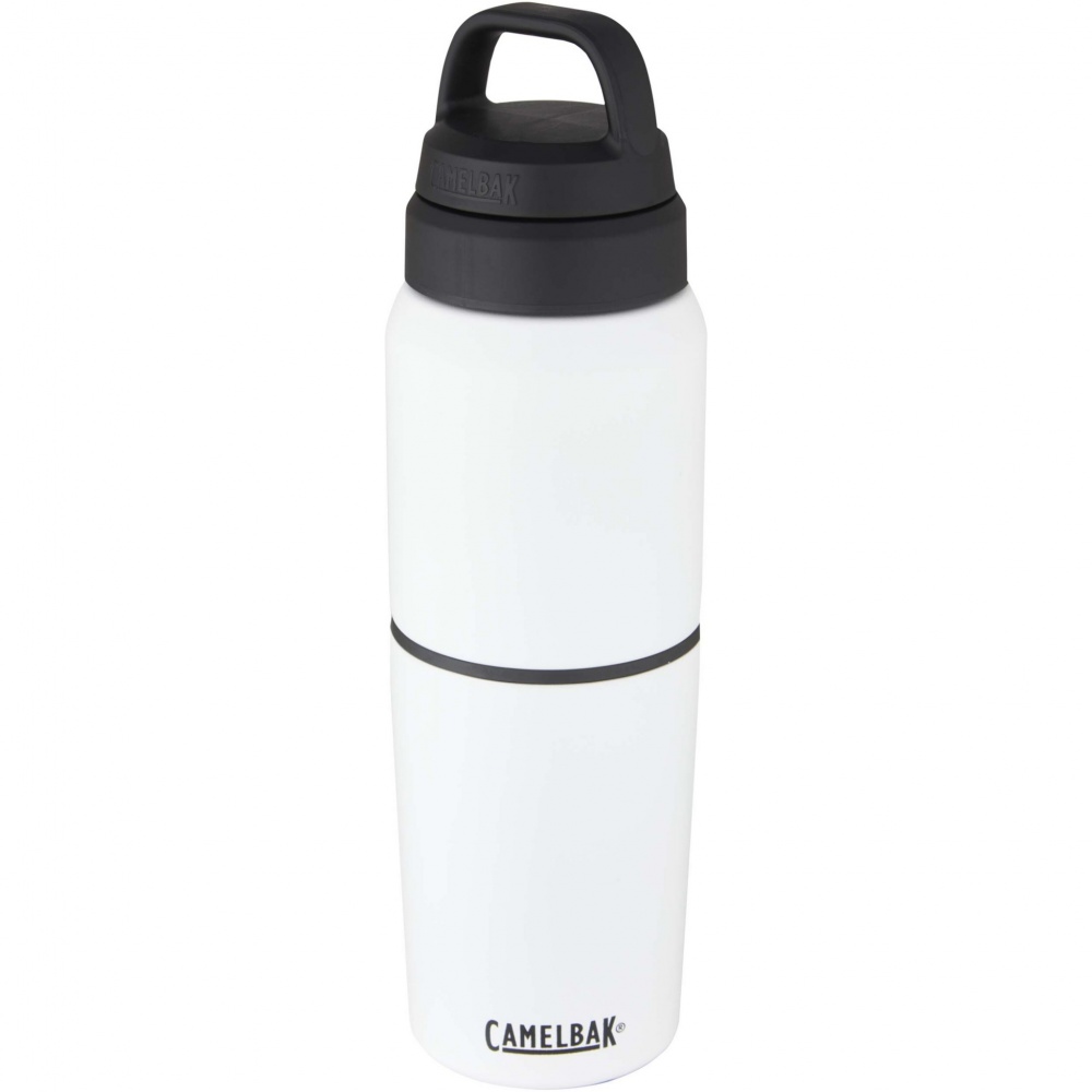 Logotrade promotional gift picture of: CamelBak®  stainless steel 500 ml bottle and 350 ml cup