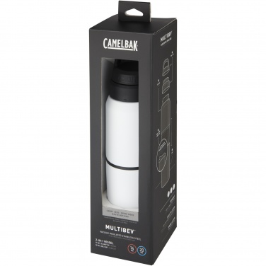 Logo trade promotional products image of: CamelBak®  stainless steel 500 ml bottle and 350 ml cup