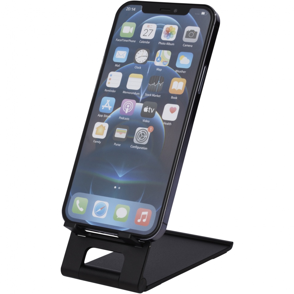 Logotrade promotional gifts photo of: Rise slim aluminium phone stand