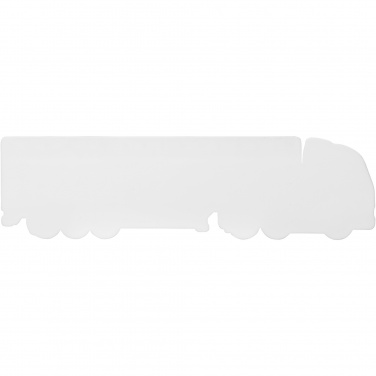 Logotrade promotional merchandise photo of: Tait 15 cm lorry-shaped recycled plastic ruler