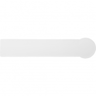 Logotrade business gift image of: Tait 15 cm circle-shaped recycled plastic ruler 