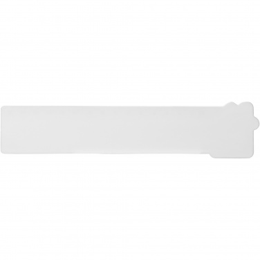 Logotrade promotional item picture of: Tait 15 cm house-shaped recycled plastic ruler